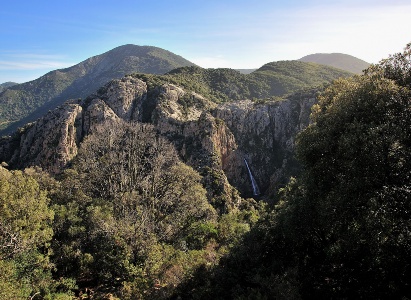 Visualizza la notizia: The Linas Massif and and its waterfalls