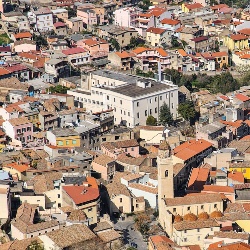 Palazzo Vescovile, veduta dall'alto