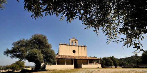 Parco San Sisinnio, chiesa campestre
