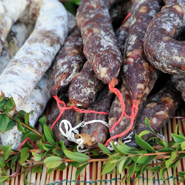 Salsiccia artigianale