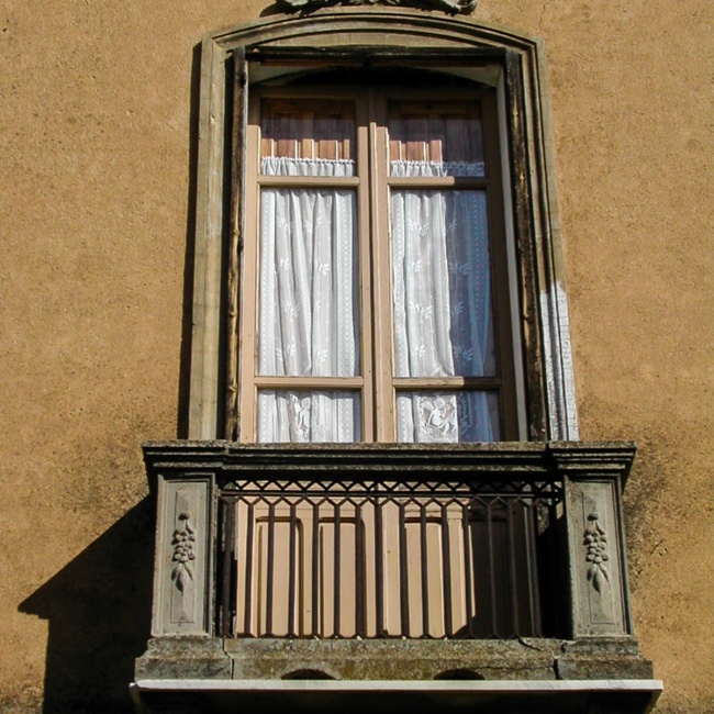 Finestra in stile liberty