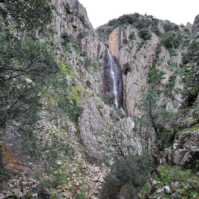 Cascata di Muru Mannu