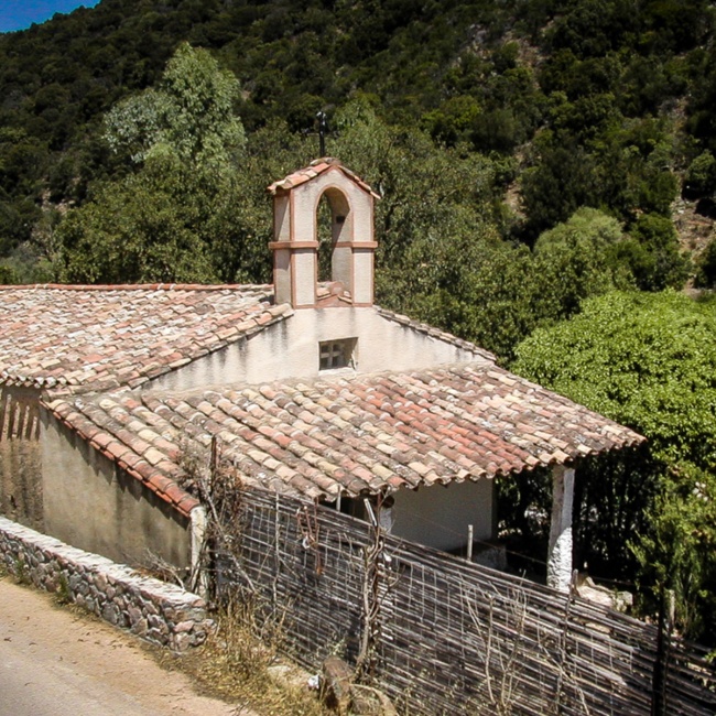 Church of San Giuseppe, facade with bell tower