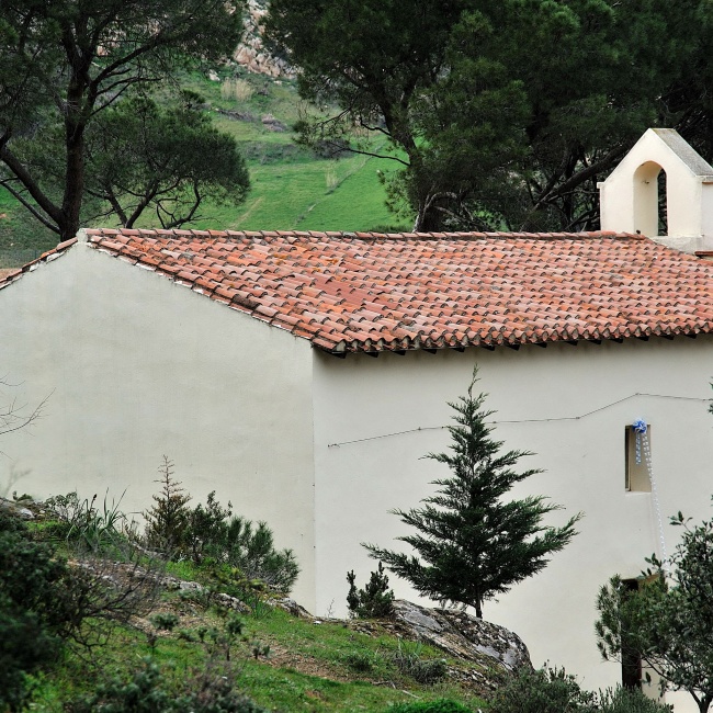 Chiesa del Carmine, vista del retro