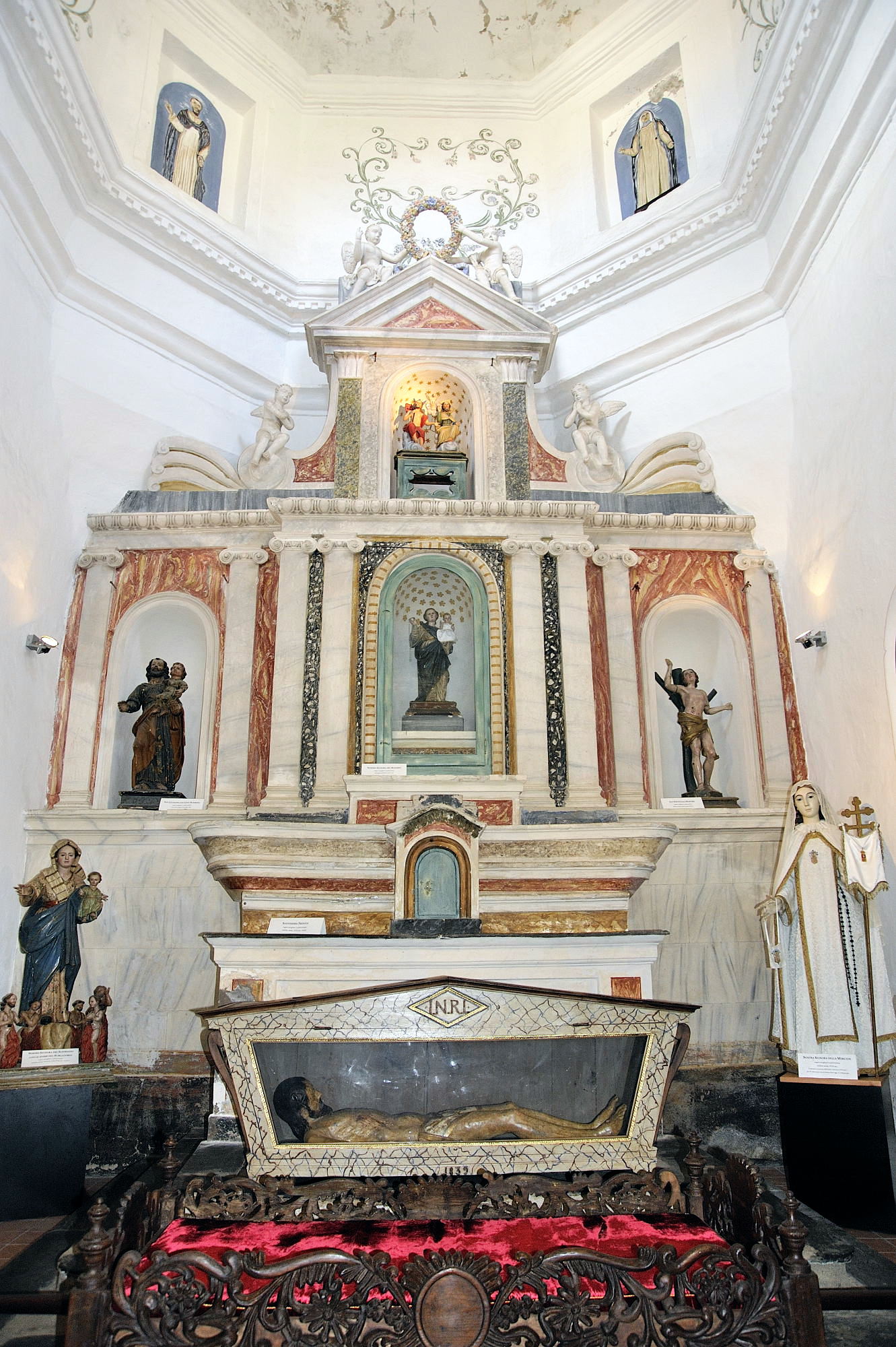 Visualizza la notizia: Chiesa di Nostra Signora del Rosario