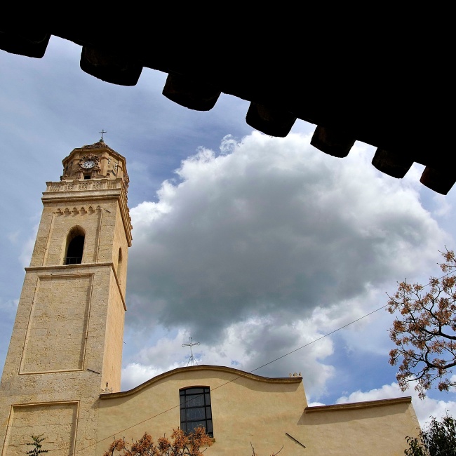 Chiesa di Santa Barbara, campanile
