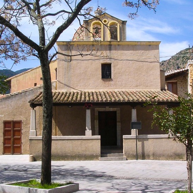 Chiesa di Nostra Signora del Rosario, facciata
