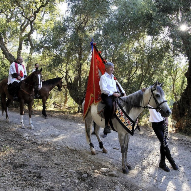 Processione a cavallo