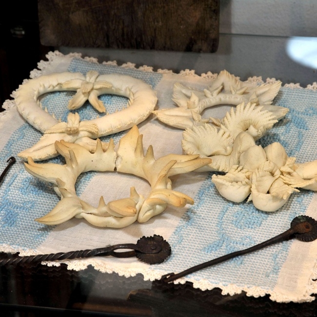 Montegranatico, utensili per la lavorazione del pane