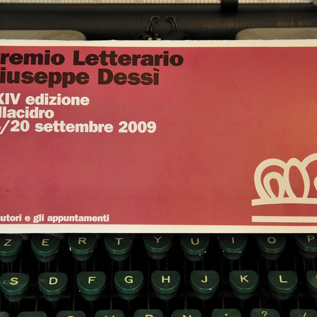 Giuseppe Dessì Literary Prize, 2009 edition poster