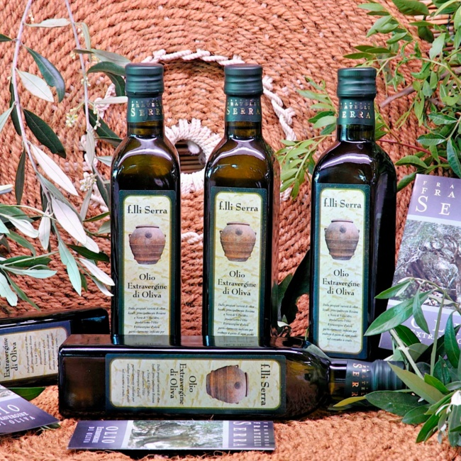 Olio extravergine di oliva