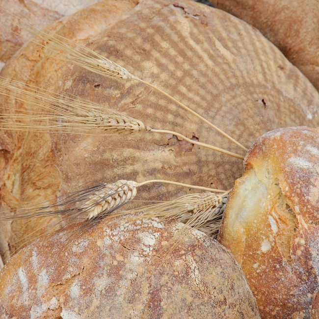 Civraxiu, typical bread of Villacidro