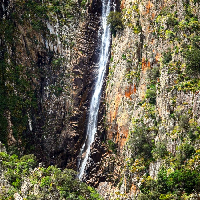 Muru Mannu, dettaglio sulla cascata