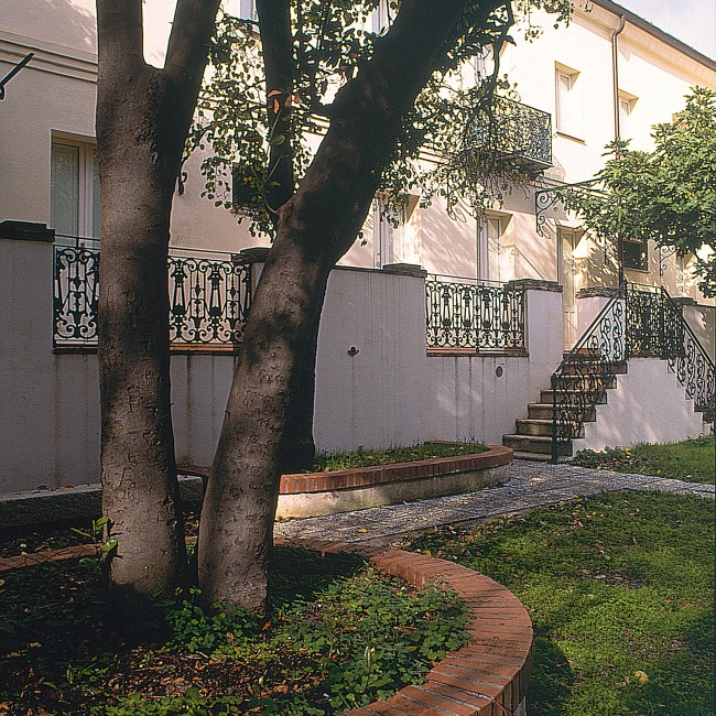 Scorcio del giardino