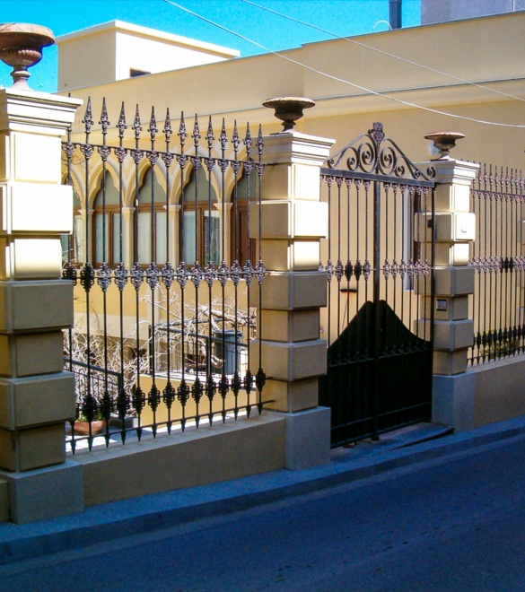 Exterior of the cottage