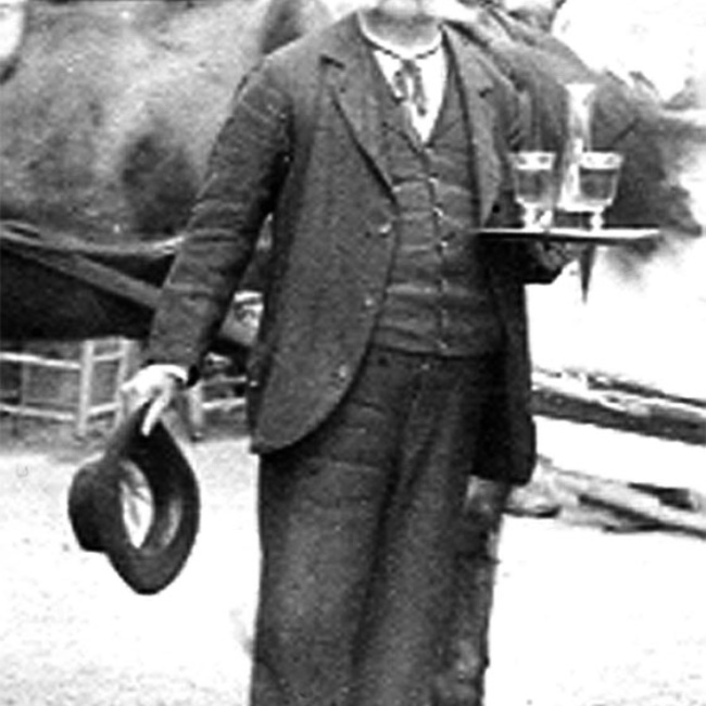 Giuseppe Todde, historical photo