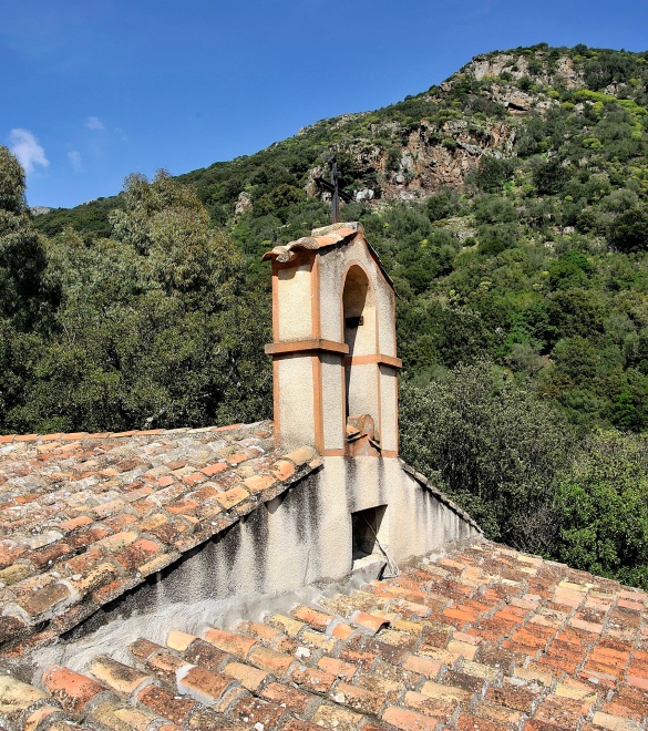 Bell tower of the church