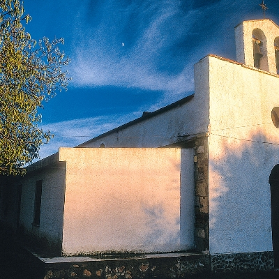 Chiesa di San Pietro, veduta laterale