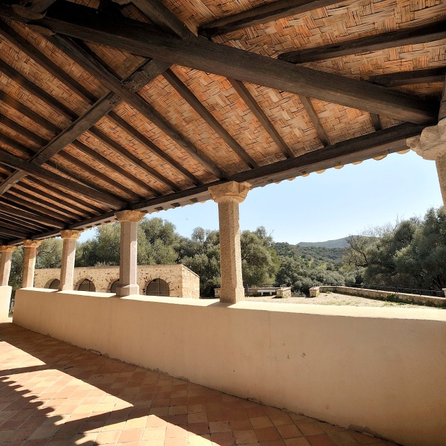 Loggia of the church