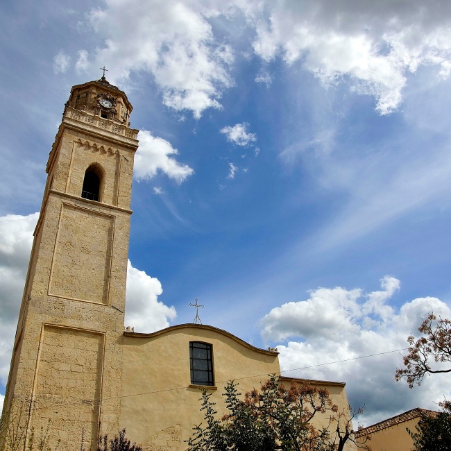 Bell tower and facade