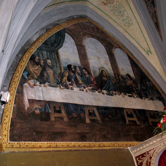 Fresco of the Last Supper