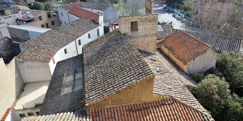 Fabbrica Villacidro Murgia, veduta dall'alto del vecchio impianto