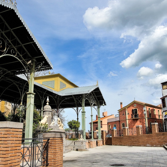 Video Il Lavatoio e la piazza
