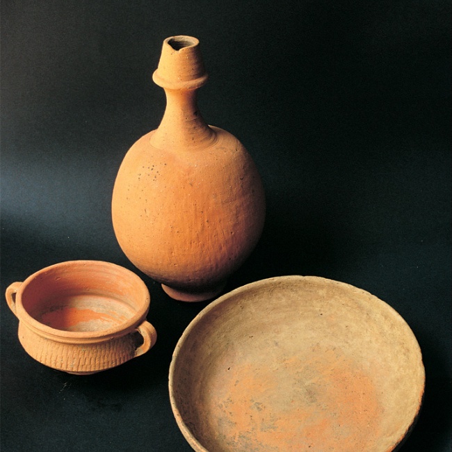 Alcuni reperti archeologici ceramici
