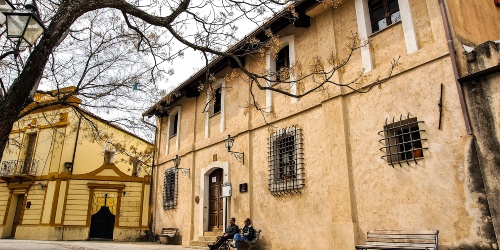 Il Montegranatico e il museo Archeologico Villa Leni