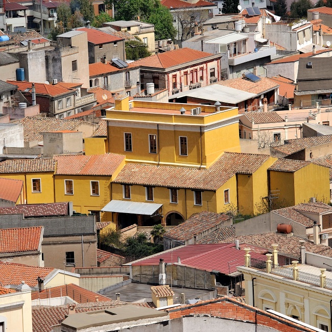 Veduta panoramica dall'alto