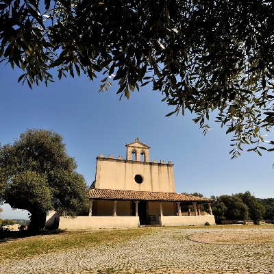 Parco San Sisinnio, chiesa campestre