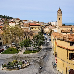 Piazza Zampillo, veduta dall'alto