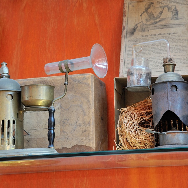 Collezione di aerosol