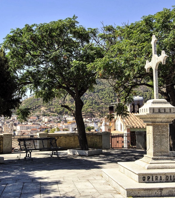 Overview of the square