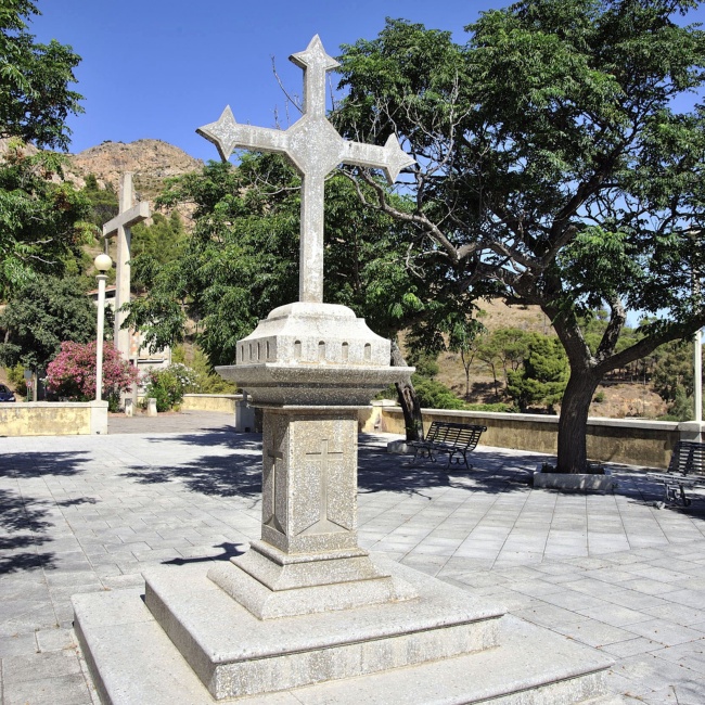 Particolare della croce