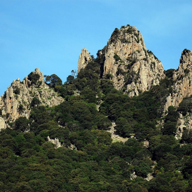 High peaks
