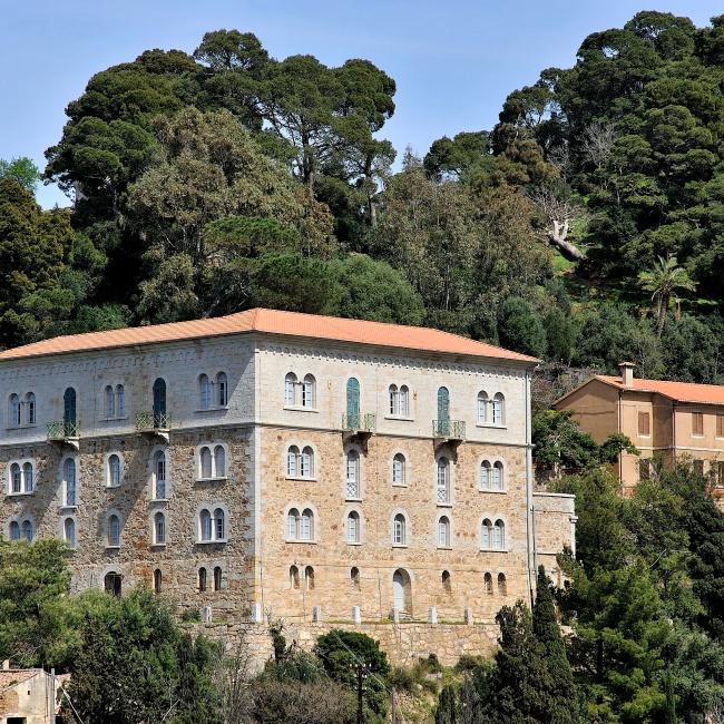 Palazzo della direzione delle miniere di Ingurtosu