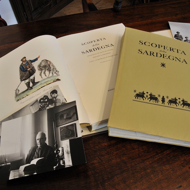 Giuseppe Dessì, alcune foto e opere