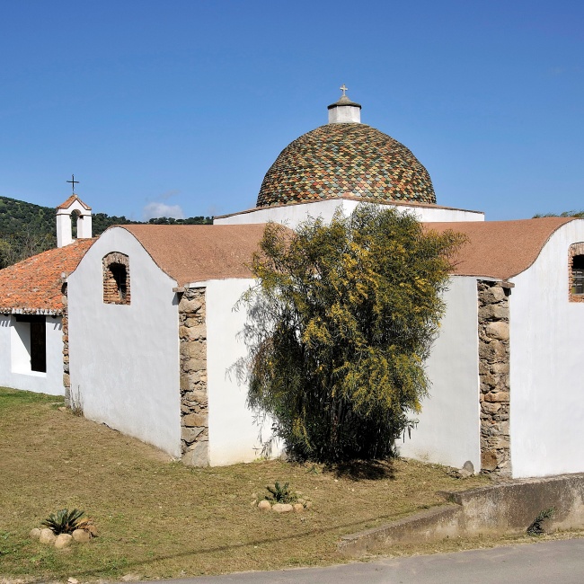Country church of Santa Severa
