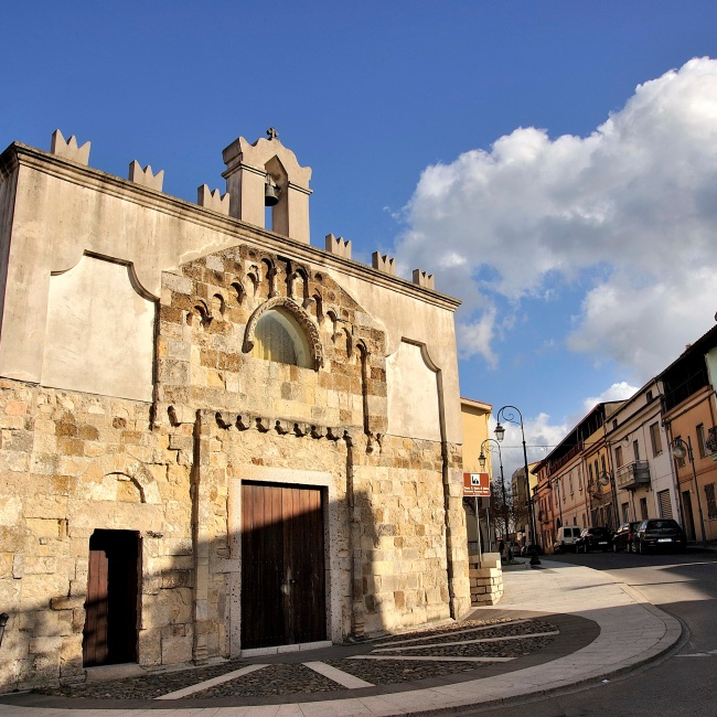 Romanesque church of Santa Maria di Malta