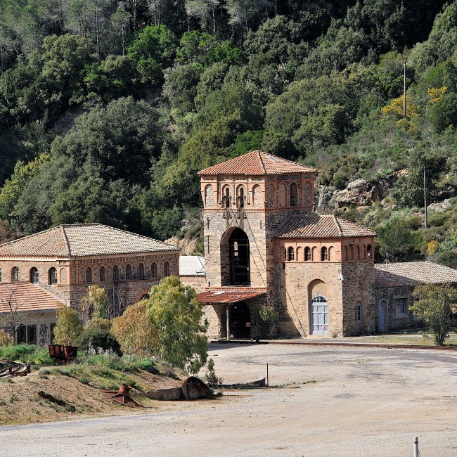 Well of San Giovanni in the mines of Montevecchio