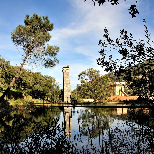 Well Sant'Antonio in the Montevecchio mine