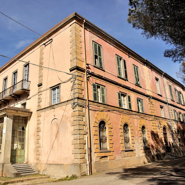 Montevecchio Mine Management Building