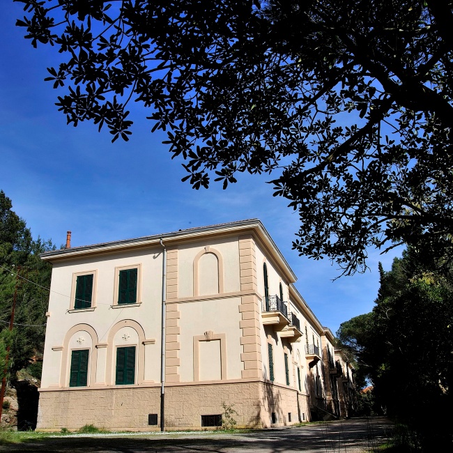 Guest quarters of the Montevecchio mine