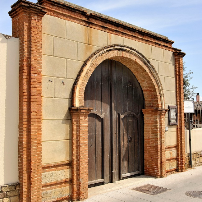 Museo etnografico, portale