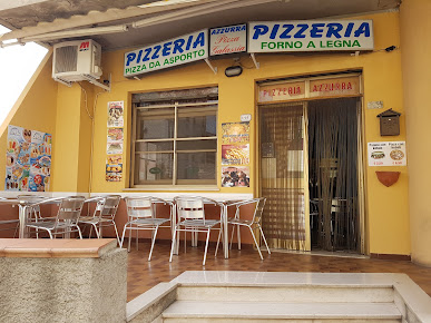 Pizzeria Azzurra - Ingresso